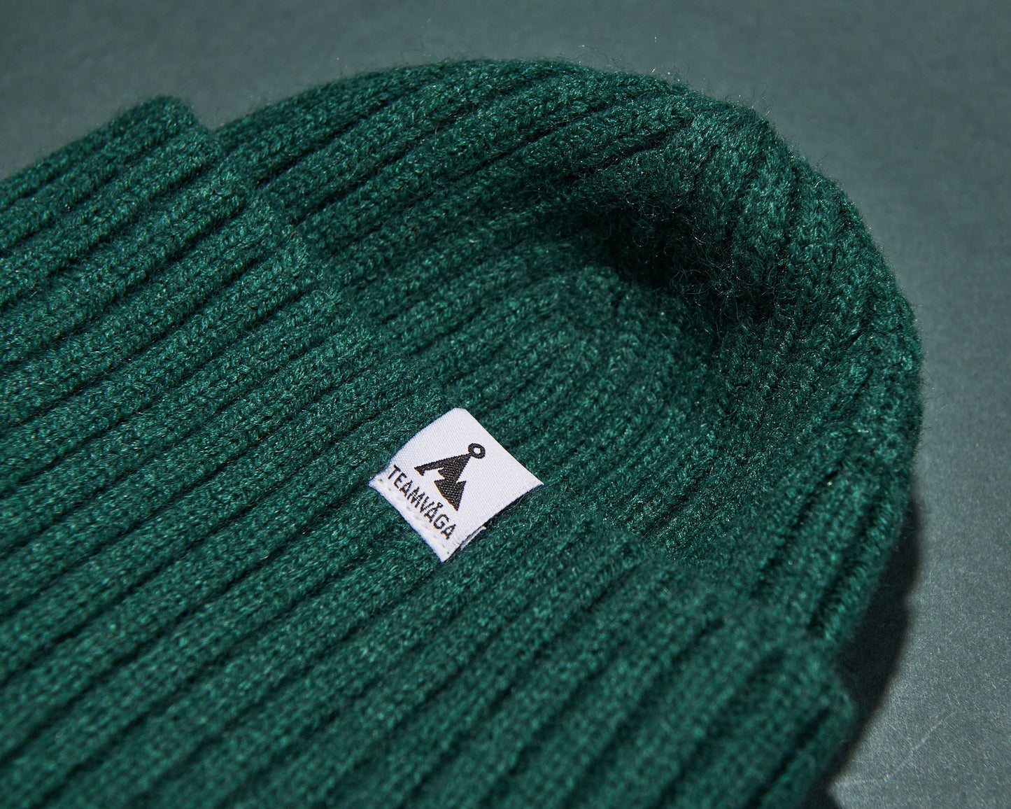RIBBED BEANIE