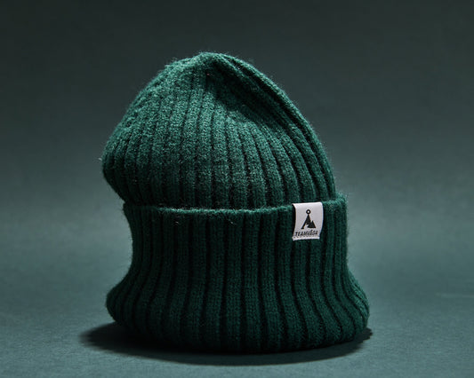 RIBBED BEANIE