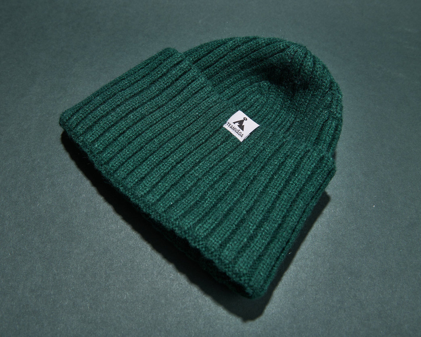 RIBBED BEANIE